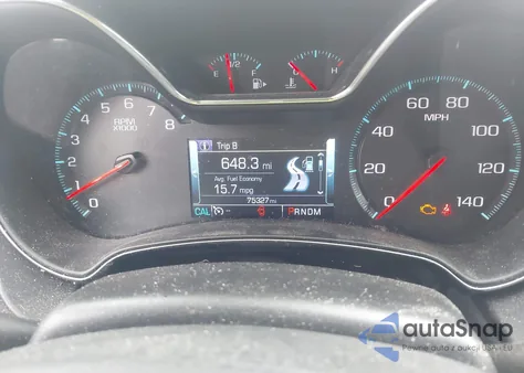 2018 Chevrolet Impala 1Lt z USA, uszkodzony, nr VIN 1G1105S39JU133691